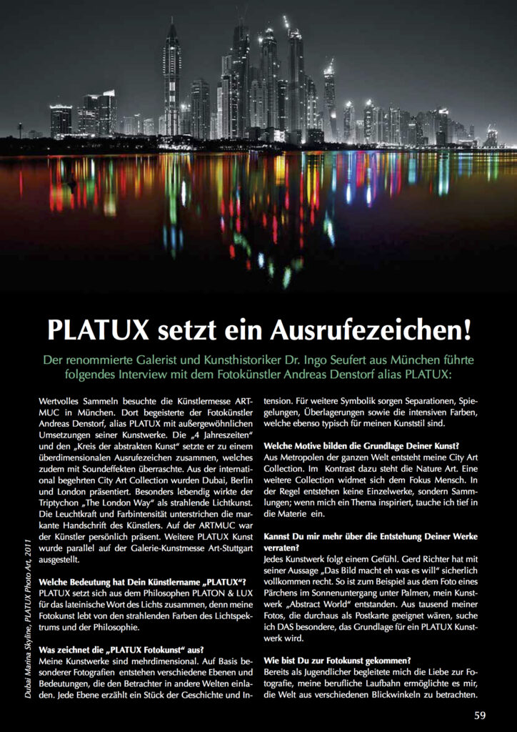 Platux Art Platux Modern Art Fotokunst