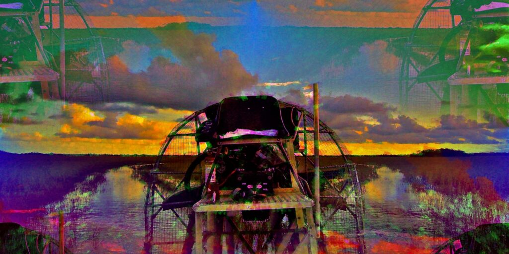 Everglades National Park USA by Platux