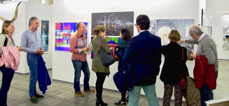 Fair for Contemporary Art Cologne Kölner Liste, PLATUX ART Exhibitions Kunstausstellungen Galeria Gaudi Madrid (2017)