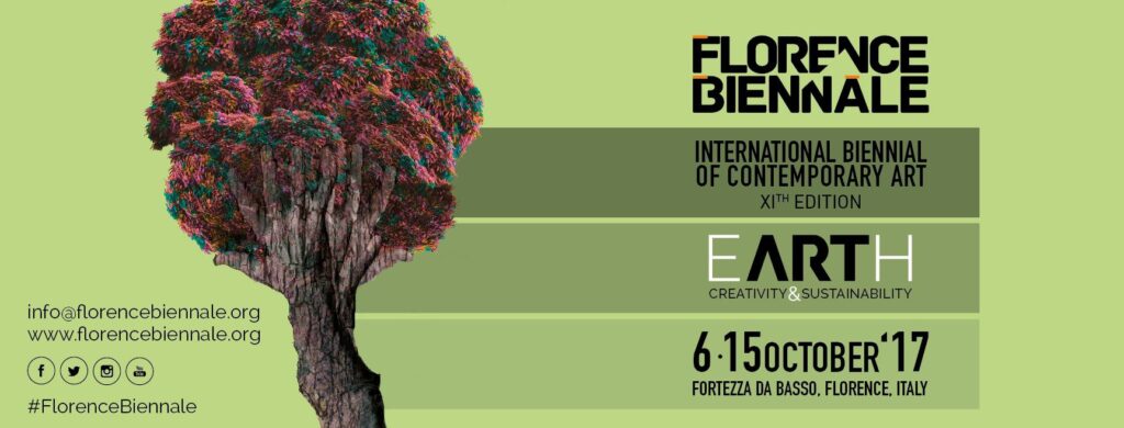 XI Florence Biennale 2017 PLATUX Art Exhibition awarded artist Andreas Denstorf Germany