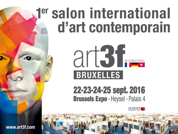 art3f International Contemporary Art Fair Brussels