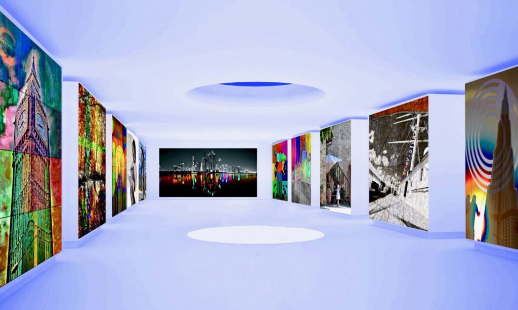 Modern Art Gallery Museum Shop PLATUX Emerging Artist Basel Dubai Londonjpg